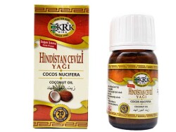Hindistan Cevizi Yağı 20CC 12Adet - 