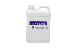 Hint Yağı Castor Oil 5KG - 