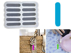 I Harfi 10'lu Bubble Alfabe Epoksi Reçine Kalıbı KHE743 - 