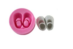 İkili Ayakkabı Silikon Kalıbı ÇO-147 - 