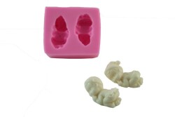 İkili Bebek Silikon Kalıbı ÇO-53 - 