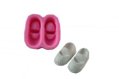 İkili Kız Ayakkabı Silikon Kalıbı ÇO-141 - 1