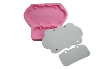 İkili Taban Silikon Kalıbı ÇE-58 - 1