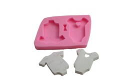 İkili Tulum Silikon Kalıbı ÇO-15 - 