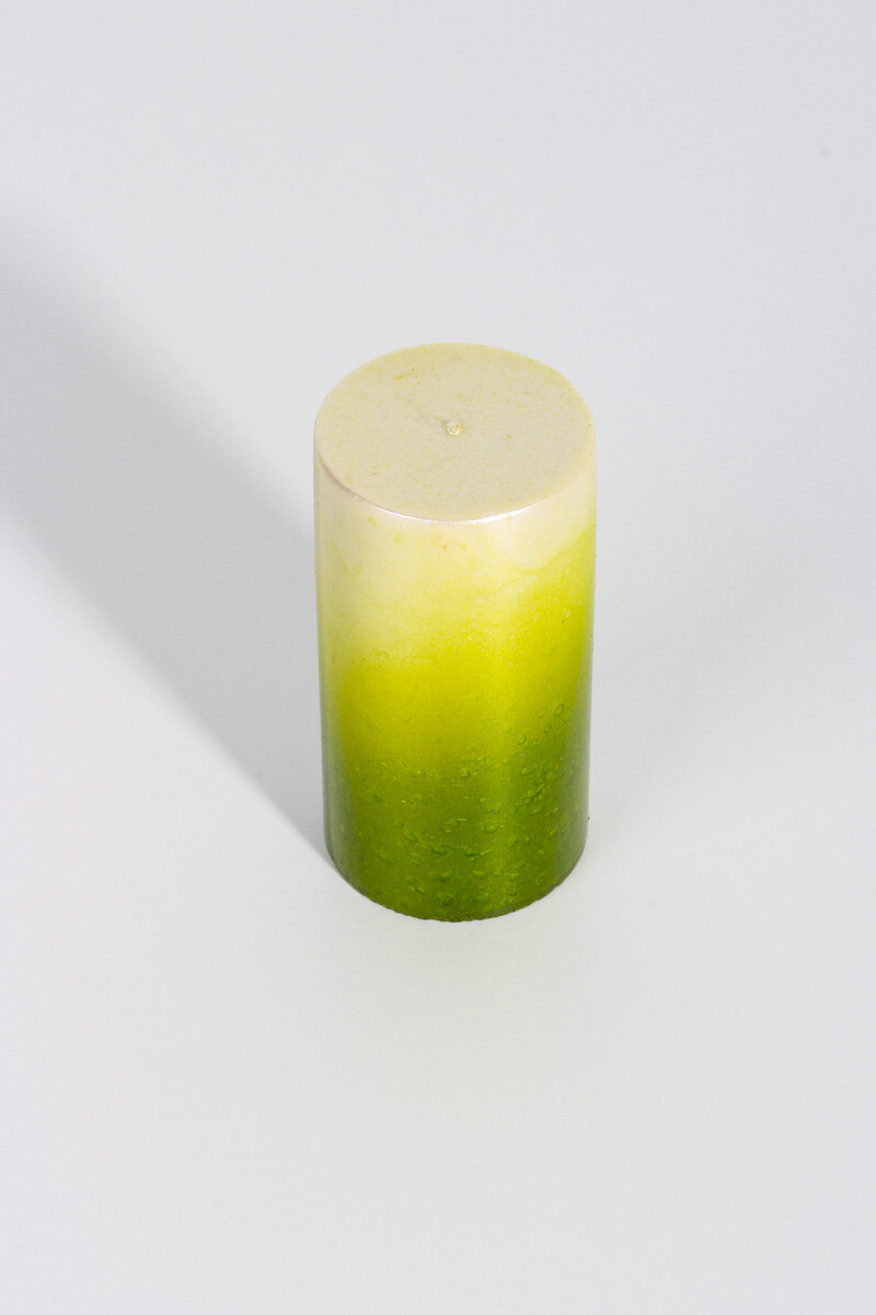 Silindir Silikon Mum Kalıbı KHM261 - 2