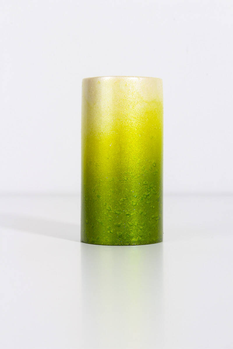 Silindir Silikon Mum Kalıbı KHM261 - 1