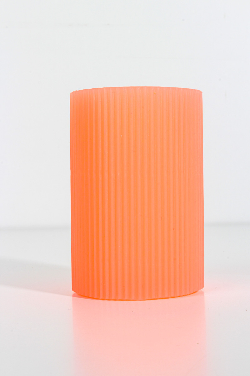 Silindir Silikon Mum Kalıbı KHM261 - 4