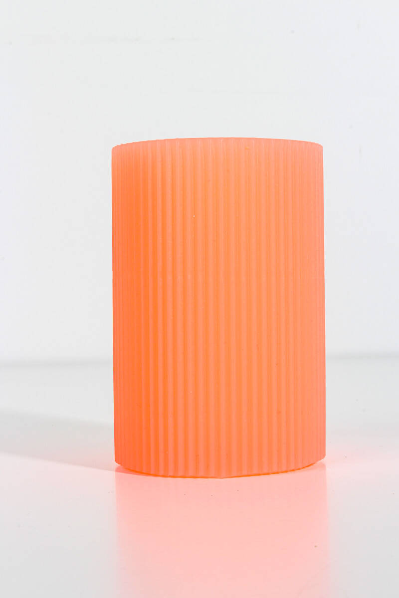 Silindir Silikon Mum Kalıbı KHM261 - 4