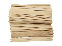 İnce Tahta Karıştırıcı 600 Adet - 