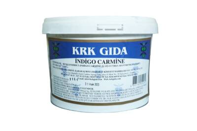 İndigo Carmine E132 Koyu Mavi Gıda Boyası 1 KG - 1