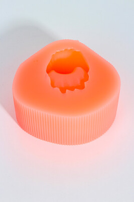 İstiridye Biblo Dekoratif Beton TaşTozu Silikon Kalıbı KHB115 - 4