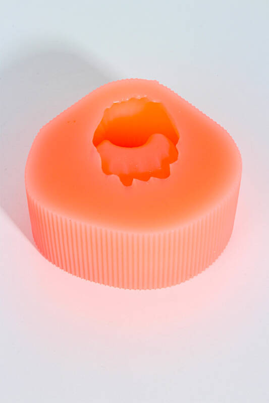 İstiridye Biblo Dekoratif Beton TaşTozu Silikon Kalıbı KHB115 - 4