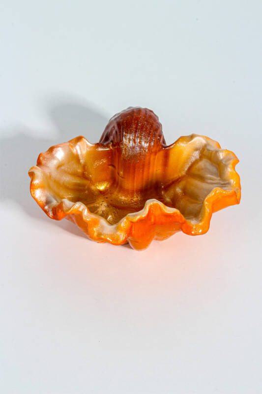 İstiridye Biblo Dekoratif Beton TaşTozu Silikon Kalıbı KHB115 - 2