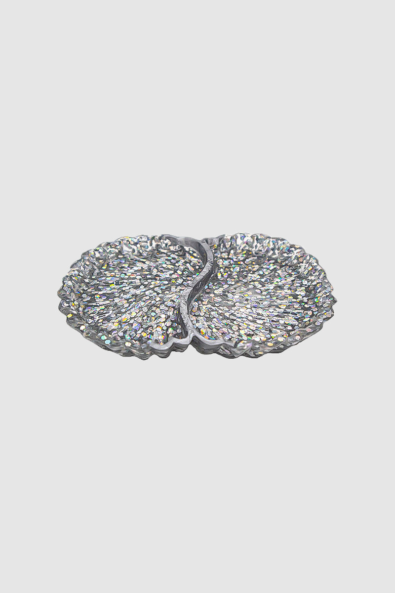 İstiridye Desenli Sunumluk Epoksi Silikon Kalıbı KHE864 - 