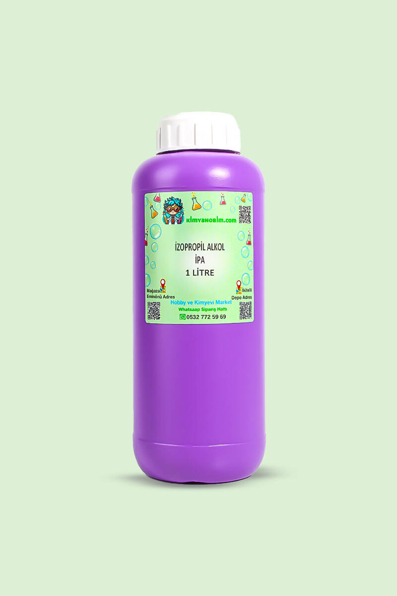 İzoPropil Alkol %99 İPA 1 LT - 1