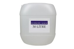 İzoPropil Alkol %99 İPA 30 LT - 