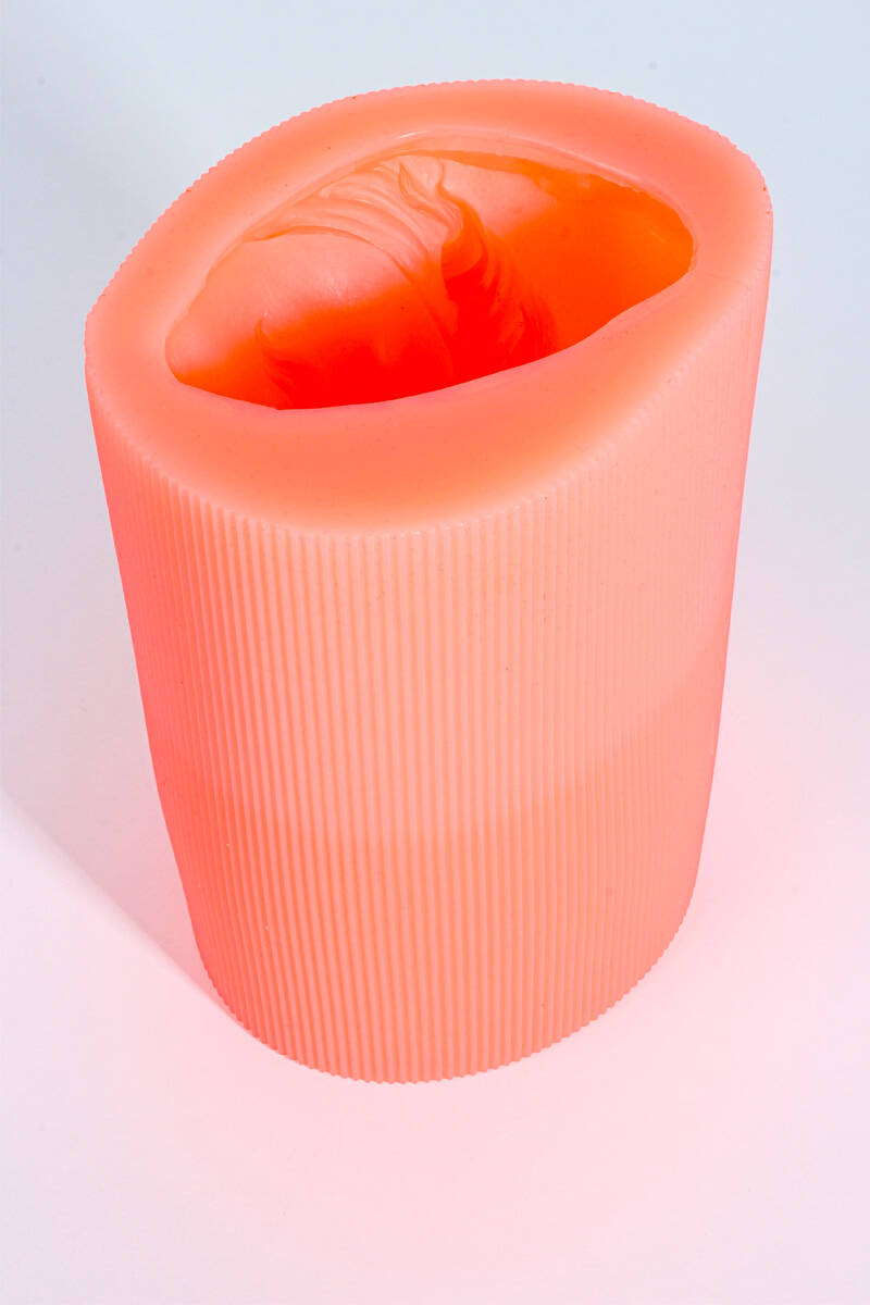 Juliet Büst Sukulent Beton Taş Tozu Silikon Kalıbı KHB86 - 4