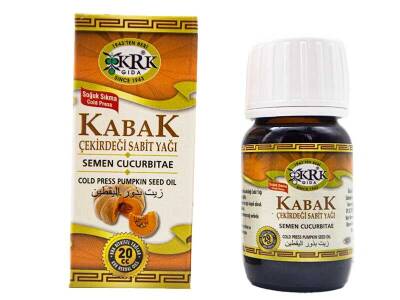 Kabak Çekirdeği Sabit Yağı 20CC - 1