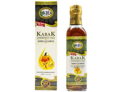 Kabak Çekirdeği Sabit Yağı 250CC - 1