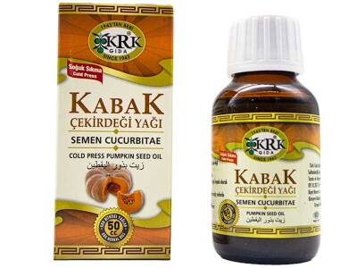 Kabak Çekirdeği Sabit Yağı 50CC - 1