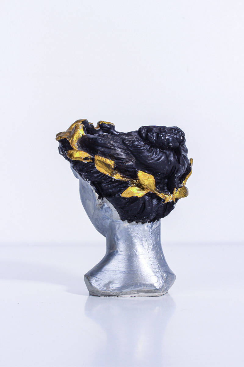 Helen Büst Beton Taş Tozu Silikon Kalıbı KHB29 - 3