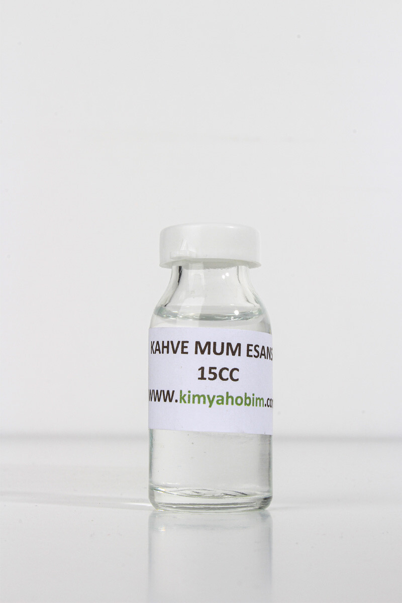 Kahve Mum Esansı 15cc - 