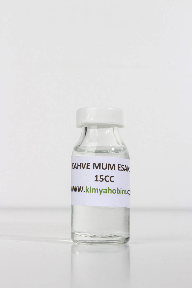 Kahve Mum Esansı 15cc - 1