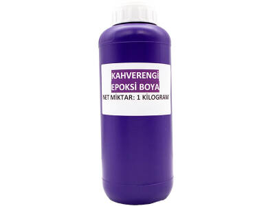 Kahverengi Epoksi Boya 1 KG - 1