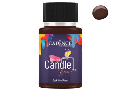 Cadence CDL33 Kahverengi Opak Mum Boyası 50ML - 