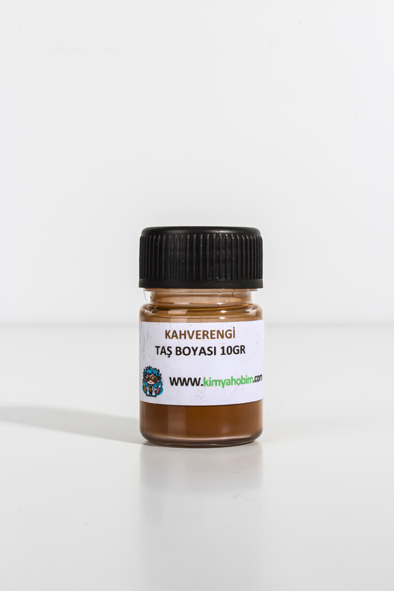 Kahverengi Taş Boyası Toz 10GR - 