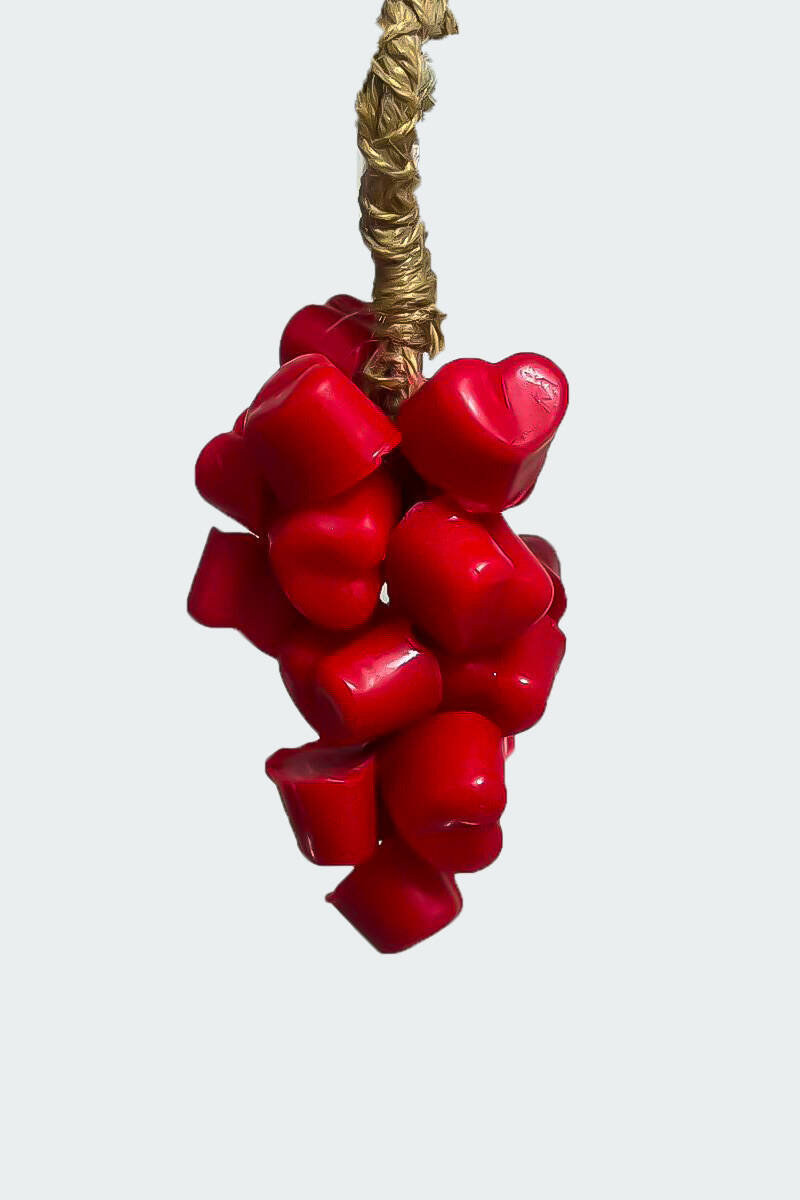 Kalp Salkım Sabun Kalıbı KHKSSK2025 - 2