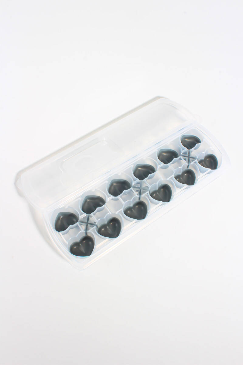 Kalp Salkım Sabun Kalıbı KHKSSK2025 - 8