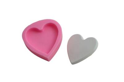 Kalp Silikon Kalıbı KHKA03 - 1
