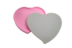 Kalpli Kapı Süsü Silikon Kalıbı ÇE-54 - 