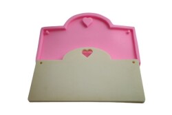 Kalpli Tabanlık Silikon Kalıbı ÇE-36 - 