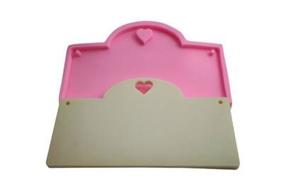 Kalpli Tabanlık Silikon Kalıbı ÇE-36 - 1