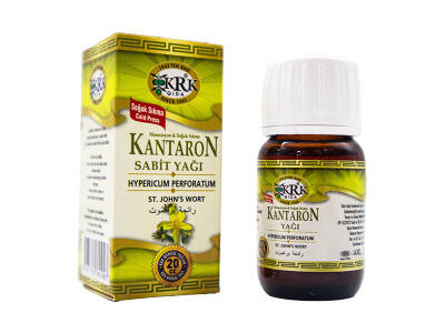 Kantaron Sabit Yağı 20CC 12Adet - 1