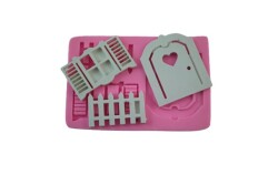 Kapı - Pencere - Çit Silikon Kalıbı ÇO-169 - 