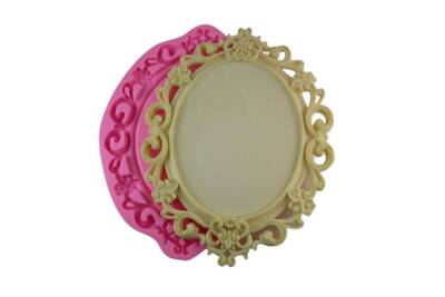 Kapı Süsü Çerçeve 38 Cm Silikon Kalıbı ÇE-79 - 1