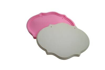 Kapı Süsü Taban Silikon Kalıbı ÇE-53 - 1