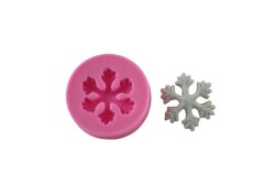 Kar Tanesi Silikon Kalıbı ÇO-135 - 