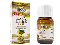 Kara Helile Yağı 20 CC 12 Adet - 
