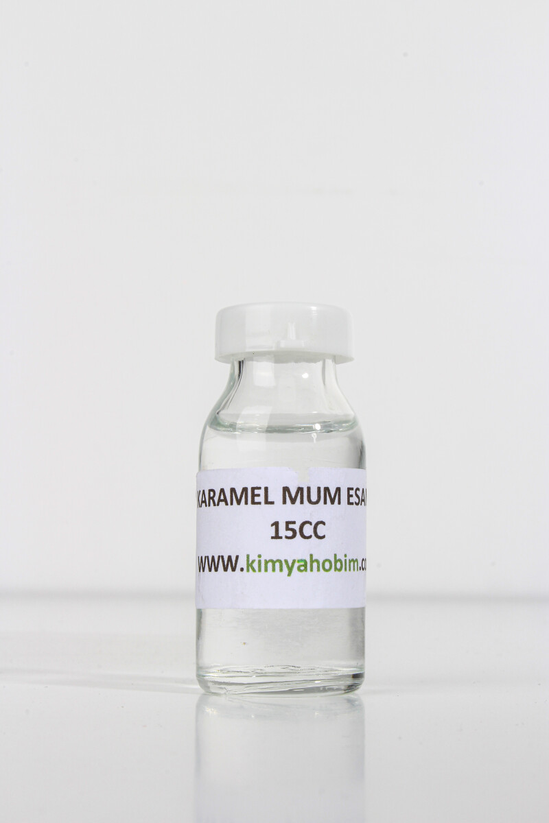 Karamel Mum Esansı 15cc - 