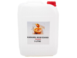 Karamel Mum Esansı 5 LT - 