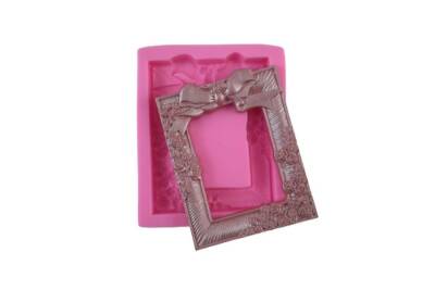 Kare Aynalı Çerçeve Silikon Kalıbı ÇE-86 - 1