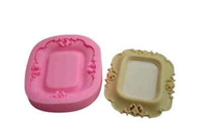 Kare Çerçeve Silikon Kalıbı ÇE-10 - 1