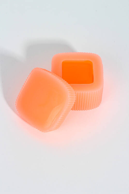 Kare Kapaklı Kutu Beton Taş Tozu Silikon Kalıbı KHB118 - 5