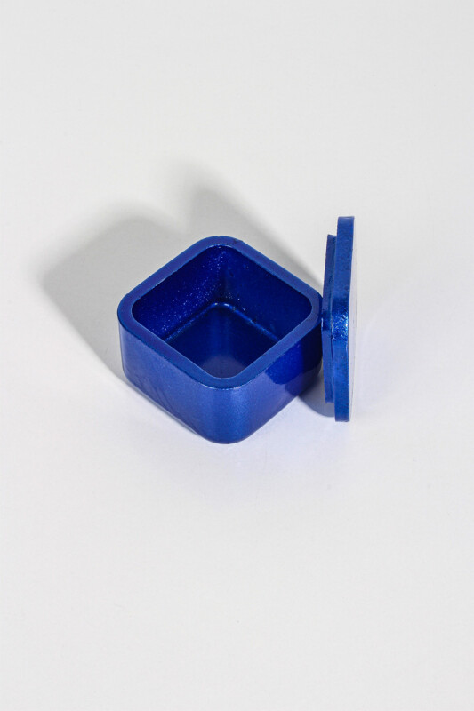 Kare Kapaklı Kutu Beton Taş Tozu Silikon Kalıbı KHB118 - 2