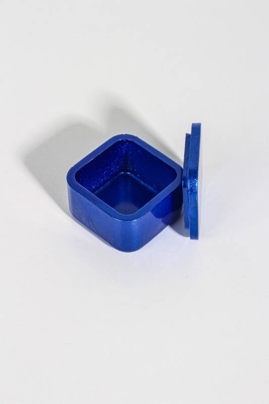 Kare Kapaklı Kutu Beton Taş Tozu Silikon Kalıbı KHB118 - 2