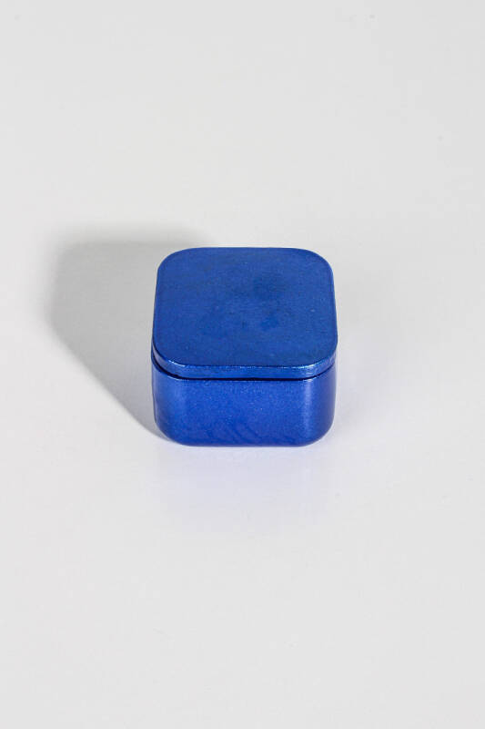 Kare Kapaklı Kutu Beton Taş Tozu Silikon Kalıbı KHB118 - 4